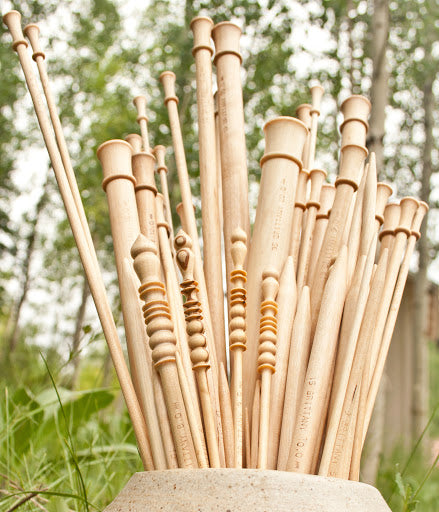 Brittany Birch Wood Single Point Knitting Needles